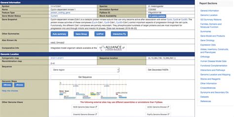 FlyBase Experimental Tool Report: sfGFP.